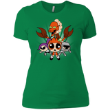 T-Shirts Kelly Green / X-Small Futurepuffs Women's Premium T-Shirt