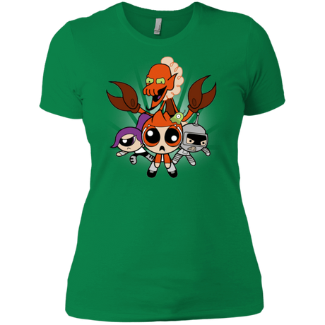 T-Shirts Kelly Green / X-Small Futurepuffs Women's Premium T-Shirt