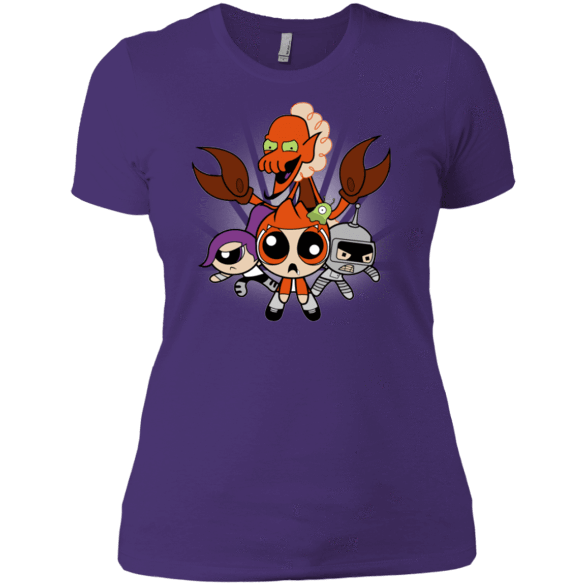 T-Shirts Purple / X-Small Futurepuffs Women's Premium T-Shirt