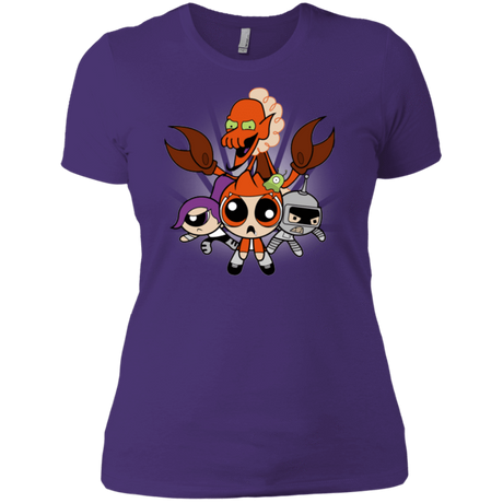 T-Shirts Purple / X-Small Futurepuffs Women's Premium T-Shirt