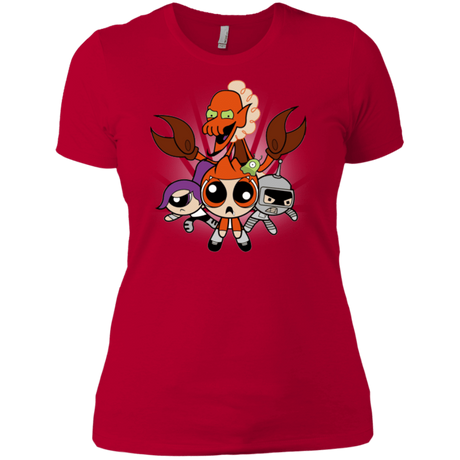 T-Shirts Red / X-Small Futurepuffs Women's Premium T-Shirt
