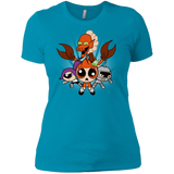 T-Shirts Turquoise / X-Small Futurepuffs Women's Premium T-Shirt
