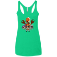 T-Shirts Envy / X-Small Futurepuffs Women's Triblend Racerback Tank
