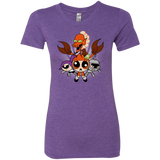 T-Shirts Purple Rush / Small Futurepuffs Women's Triblend T-Shirt