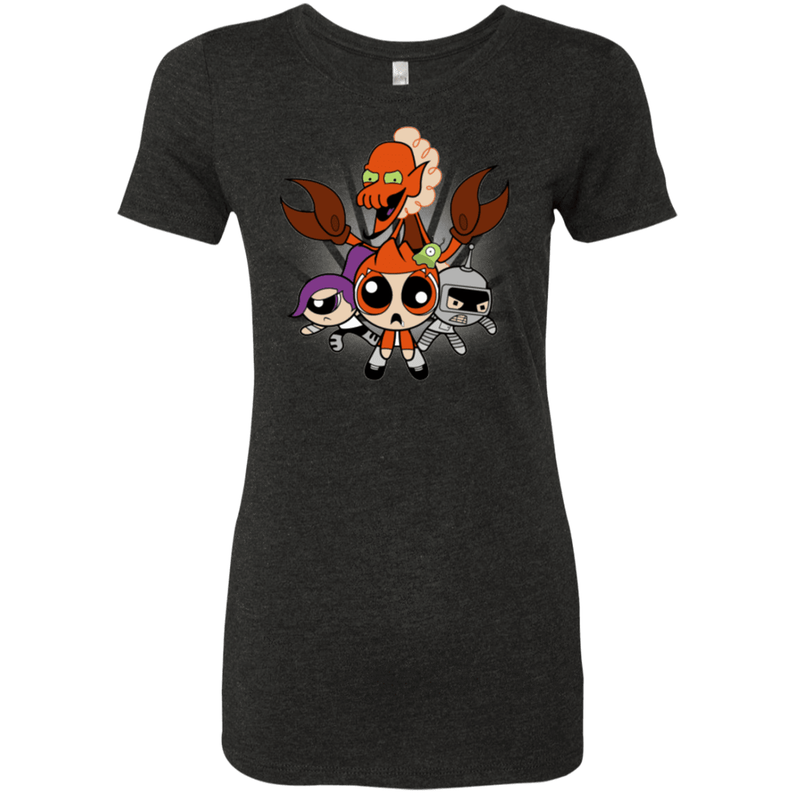 T-Shirts Vintage Black / Small Futurepuffs Women's Triblend T-Shirt