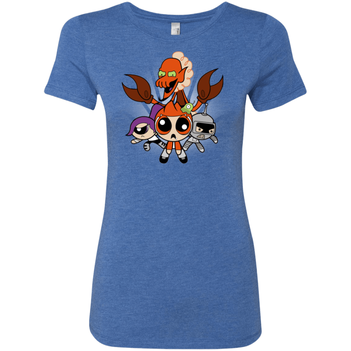 T-Shirts Vintage Royal / Small Futurepuffs Women's Triblend T-Shirt