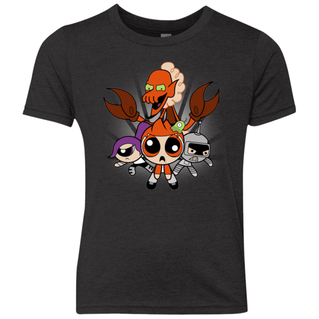 T-Shirts Vintage Black / YXS Futurepuffs Youth Triblend T-Shirt