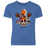 T-Shirts Vintage Royal / YXS Futurepuffs Youth Triblend T-Shirt