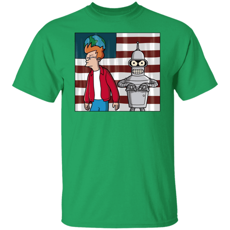 T-Shirts Irish Green / S Futuretonia T-Shirt