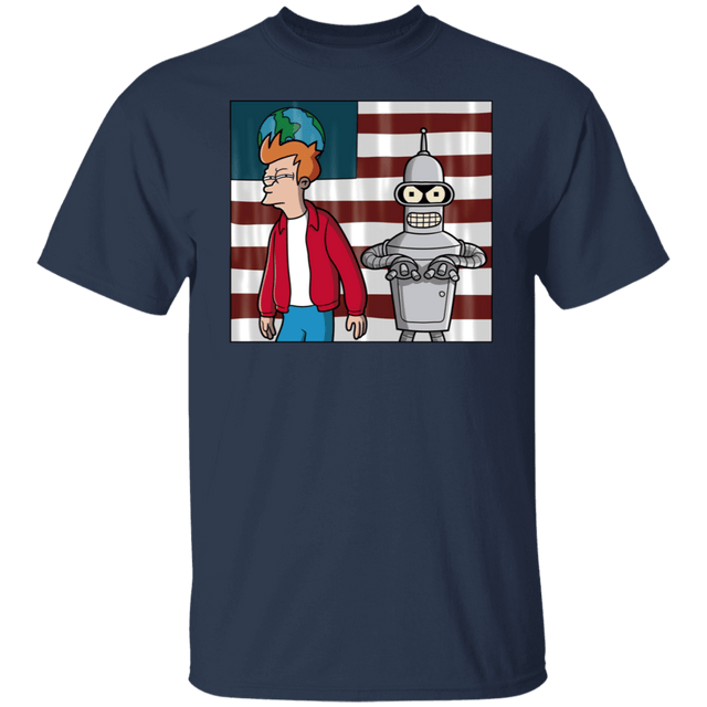T-Shirts Navy / S Futuretonia T-Shirt