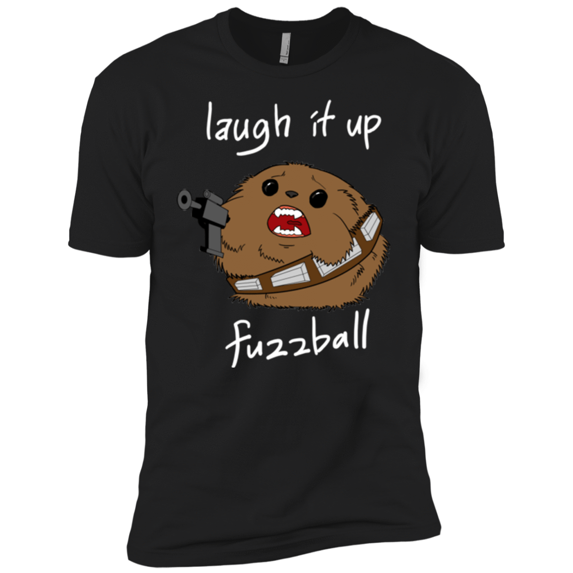 T-Shirts Black / YXS Fuzzball Boys Premium T-Shirt