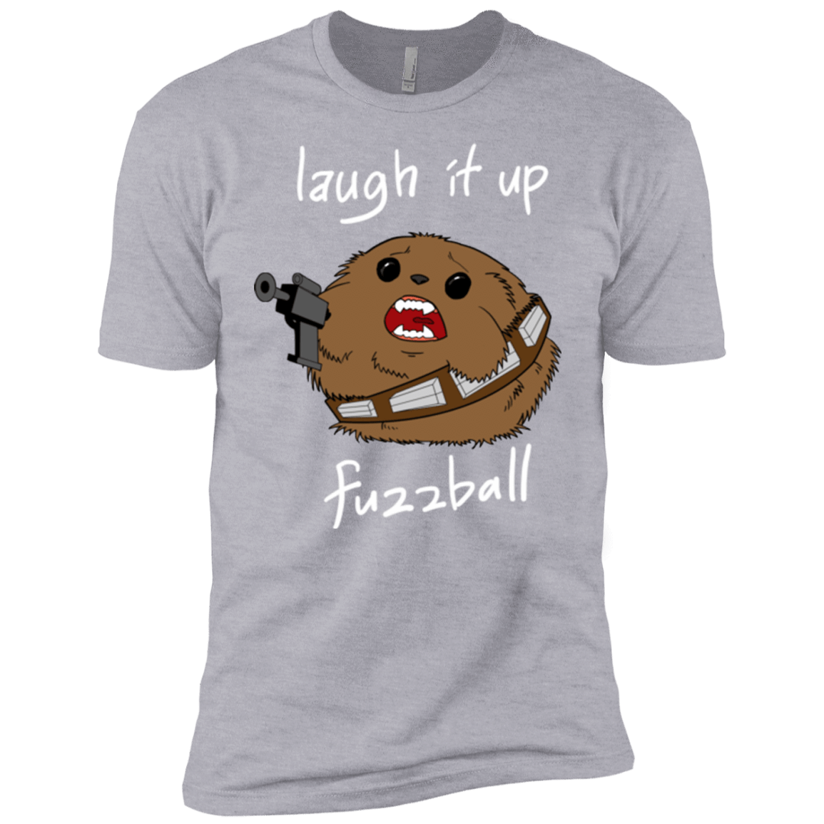 T-Shirts Heather Grey / YXS Fuzzball Boys Premium T-Shirt