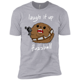 T-Shirts Heather Grey / YXS Fuzzball Boys Premium T-Shirt