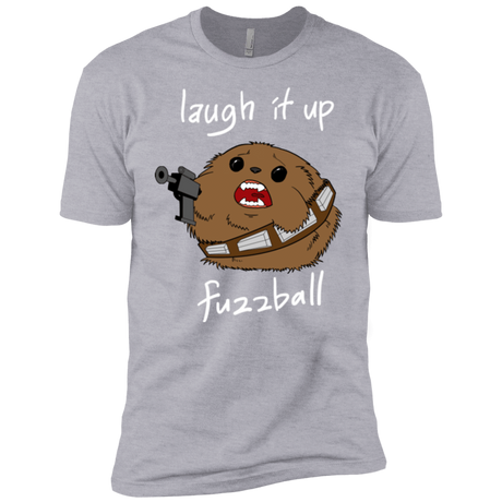 T-Shirts Heather Grey / YXS Fuzzball Boys Premium T-Shirt