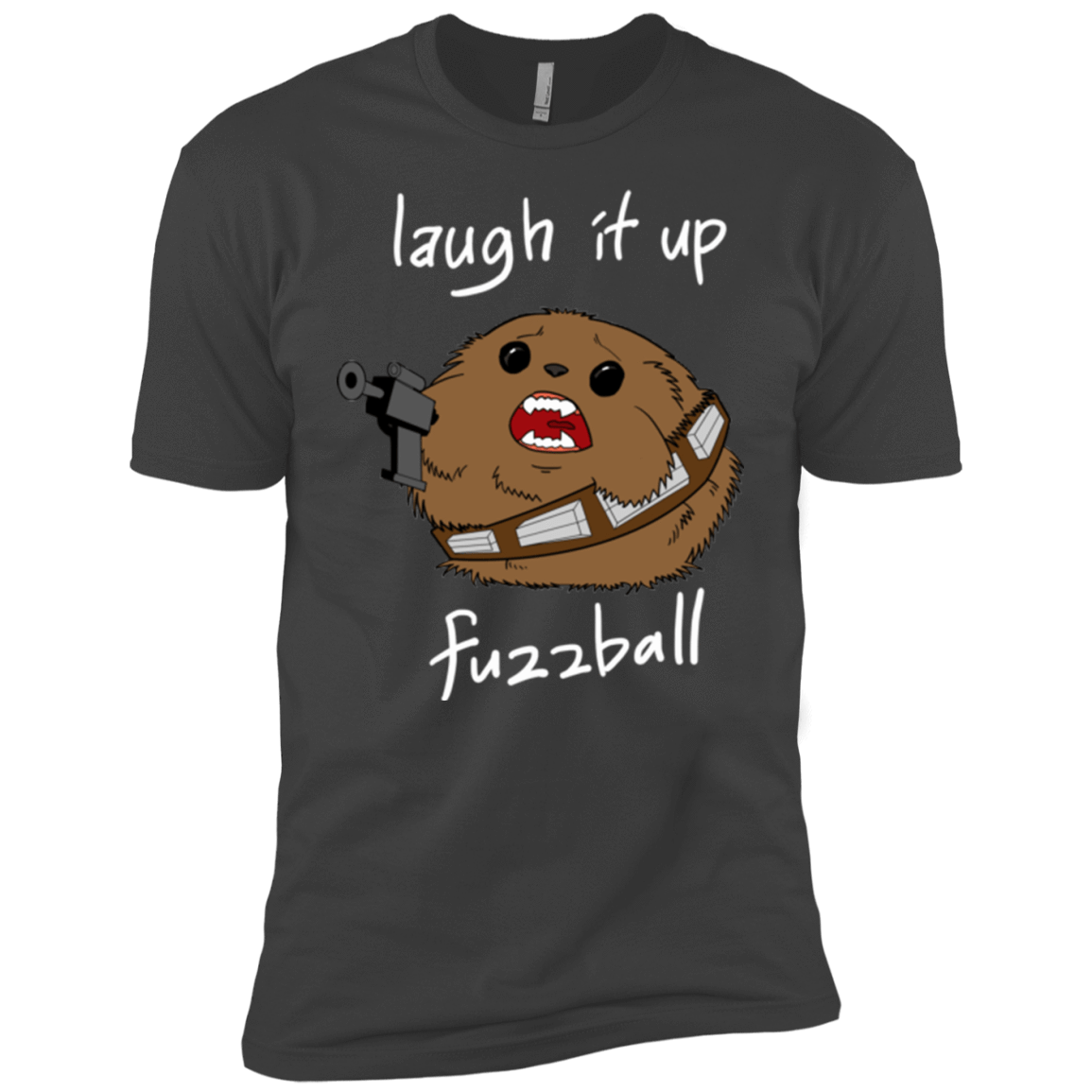 T-Shirts Heavy Metal / YXS Fuzzball Boys Premium T-Shirt