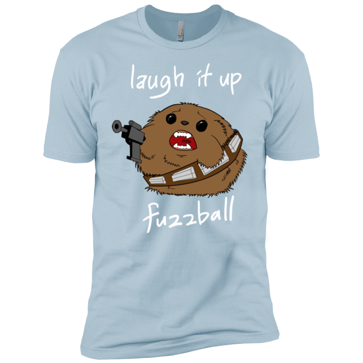 T-Shirts Light Blue / YXS Fuzzball Boys Premium T-Shirt