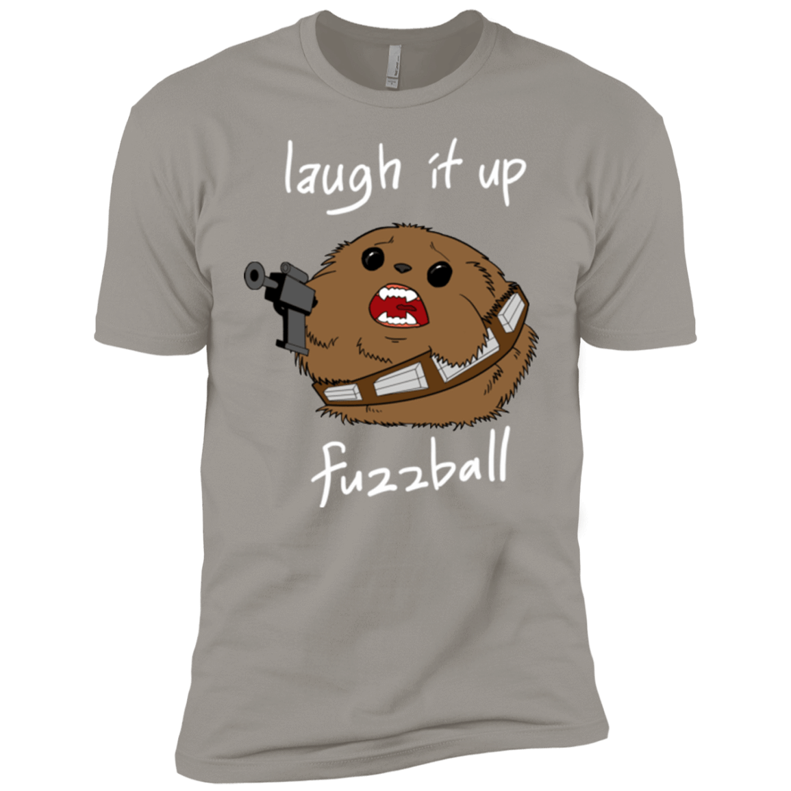 T-Shirts Light Grey / YXS Fuzzball Boys Premium T-Shirt