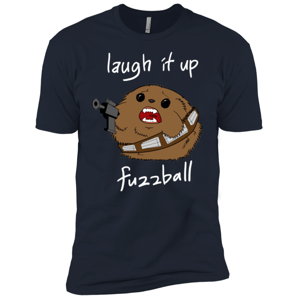 T-Shirts Midnight Navy / YXS Fuzzball Boys Premium T-Shirt