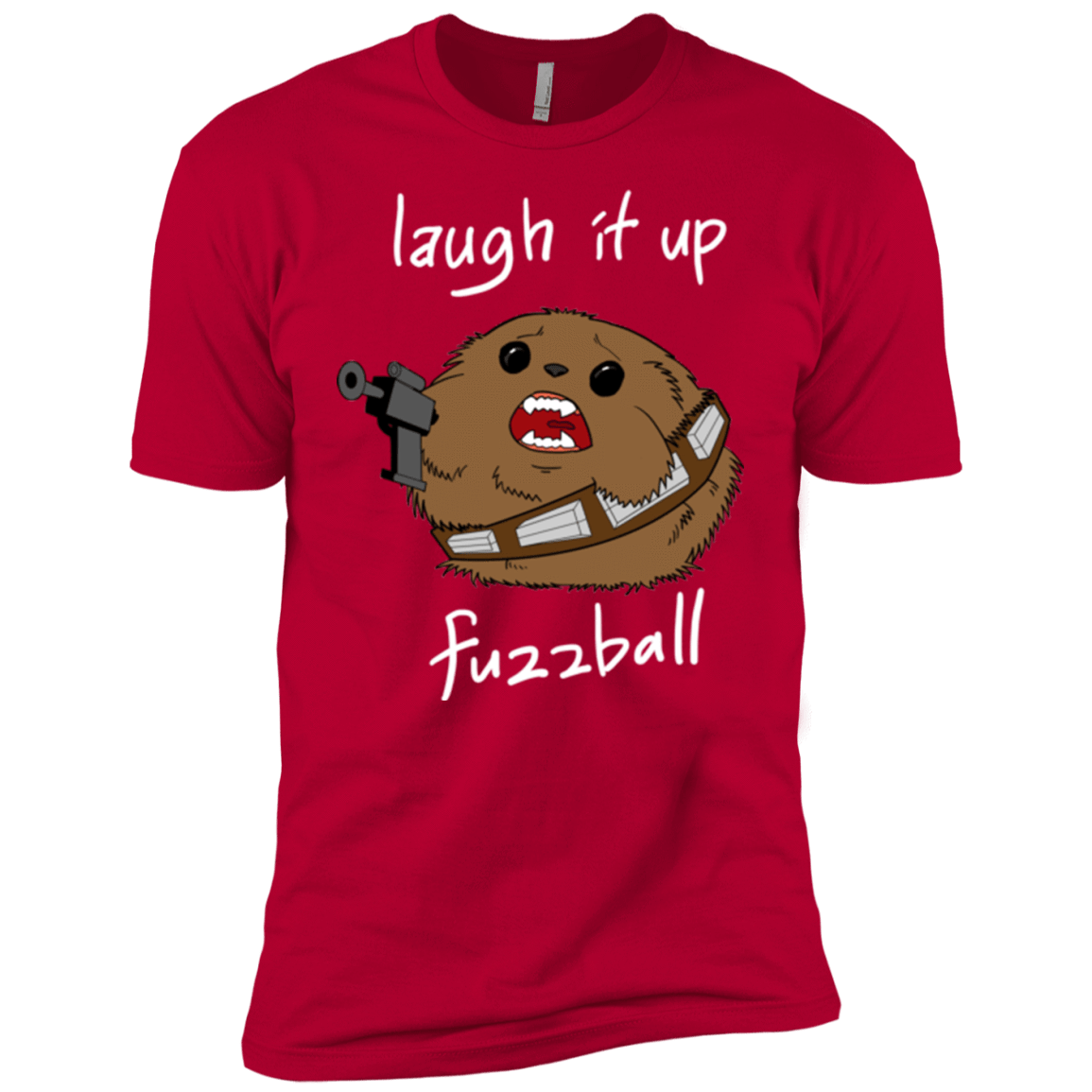 T-Shirts Red / YXS Fuzzball Boys Premium T-Shirt