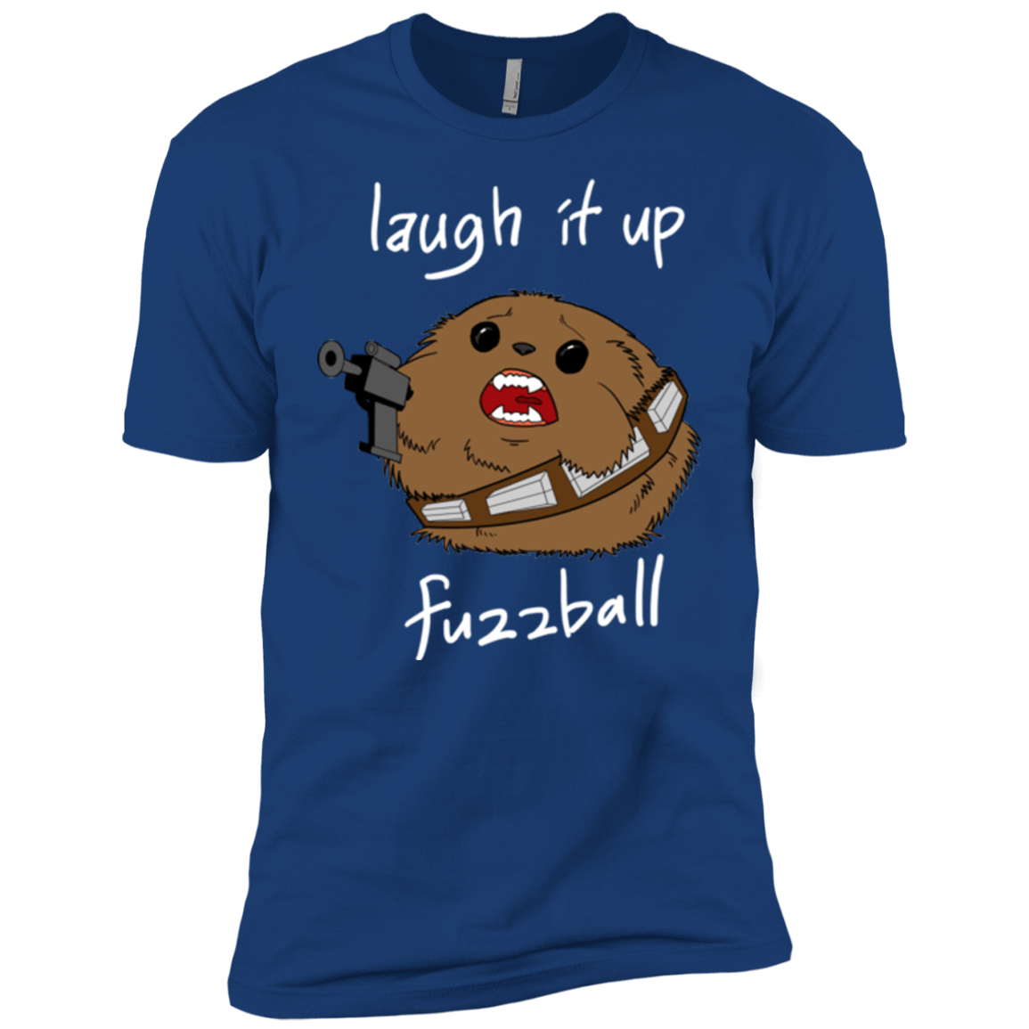 T-Shirts Royal / YXS Fuzzball Boys Premium T-Shirt