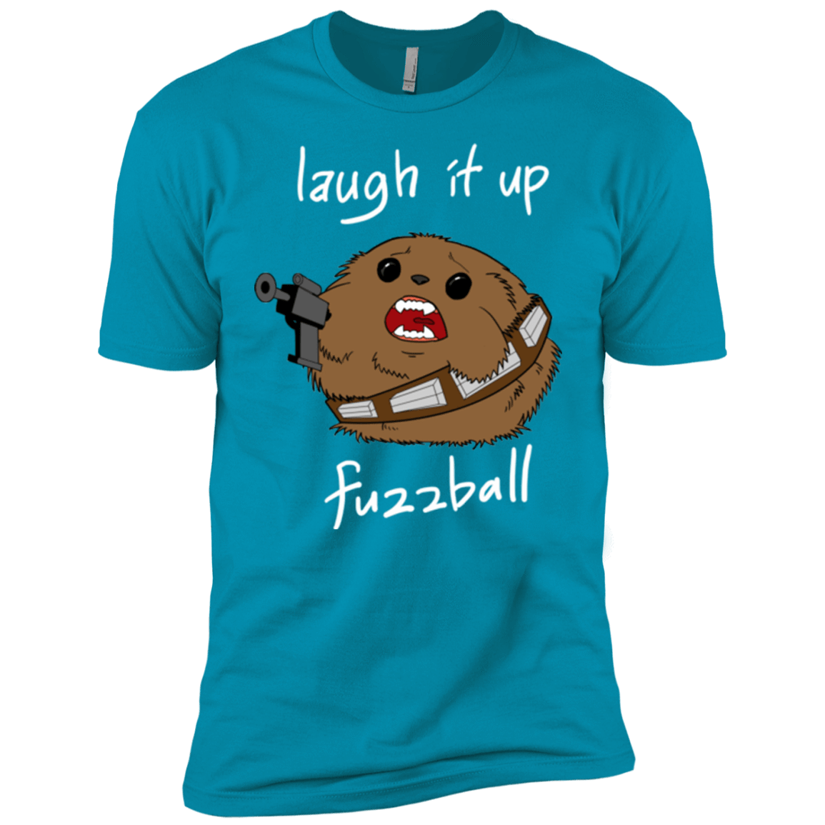 T-Shirts Turquoise / YXS Fuzzball Boys Premium T-Shirt