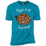 T-Shirts Turquoise / YXS Fuzzball Boys Premium T-Shirt