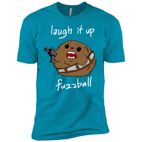 T-Shirts Turquoise / YXS Fuzzball Boys Premium T-Shirt