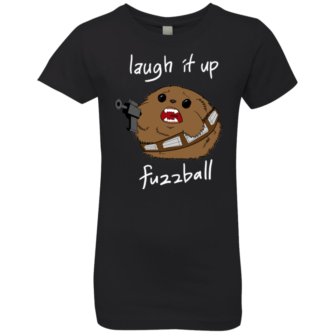 T-Shirts Black / YXS Fuzzball Girls Premium T-Shirt