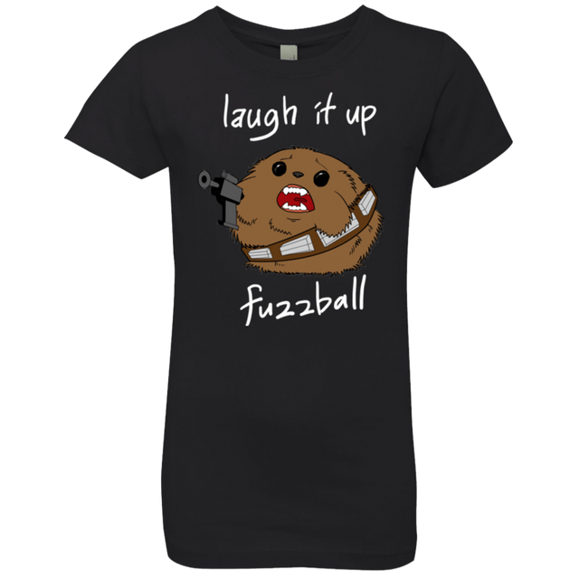 T-Shirts Black / YXS Fuzzball Girls Premium T-Shirt