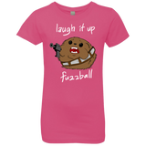 T-Shirts Hot Pink / YXS Fuzzball Girls Premium T-Shirt