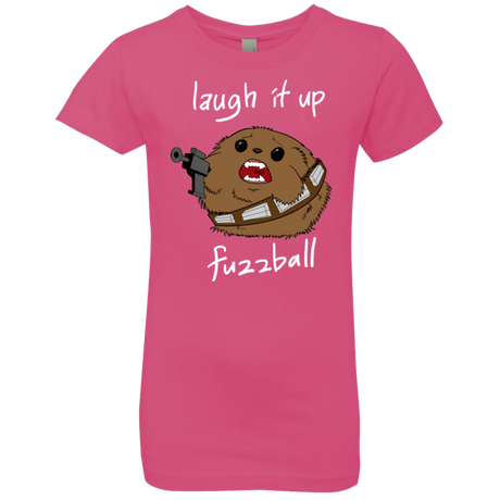 T-Shirts Hot Pink / YXS Fuzzball Girls Premium T-Shirt