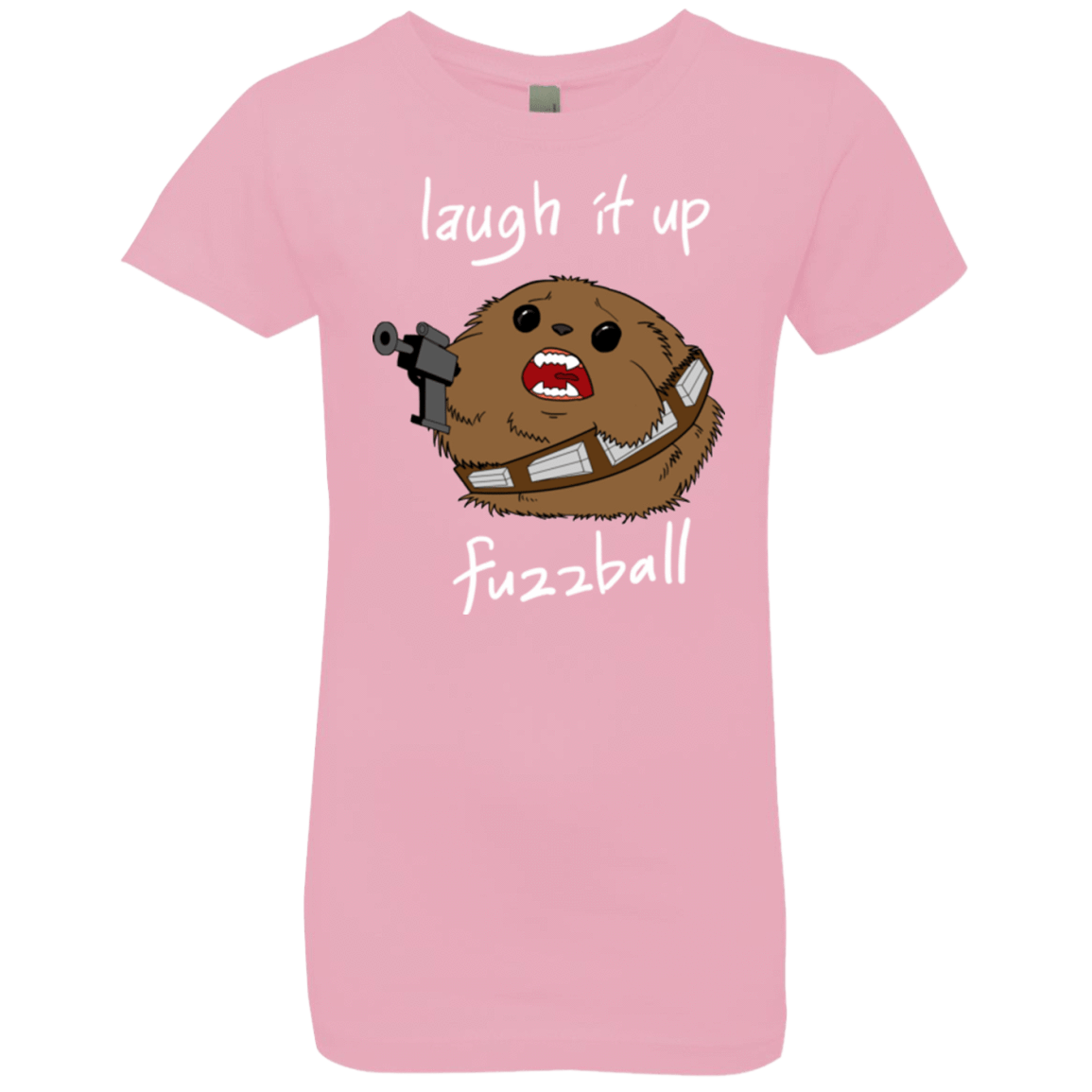 T-Shirts Light Pink / YXS Fuzzball Girls Premium T-Shirt