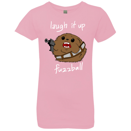 T-Shirts Light Pink / YXS Fuzzball Girls Premium T-Shirt