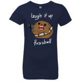 T-Shirts Midnight Navy / YXS Fuzzball Girls Premium T-Shirt