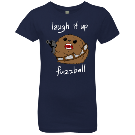 T-Shirts Midnight Navy / YXS Fuzzball Girls Premium T-Shirt