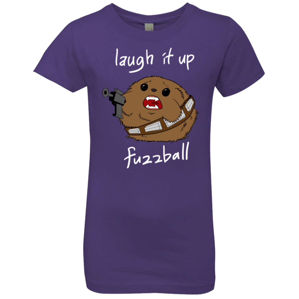 T-Shirts Purple Rush / YXS Fuzzball Girls Premium T-Shirt