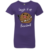 T-Shirts Purple Rush / YXS Fuzzball Girls Premium T-Shirt