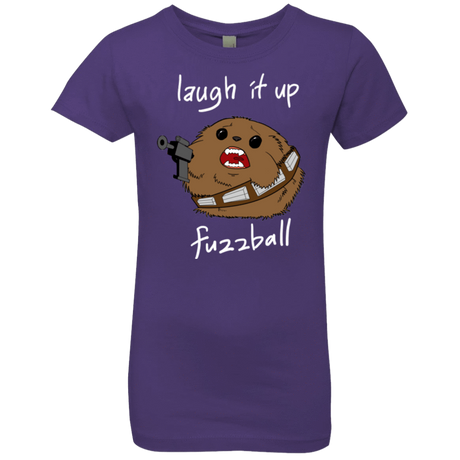 T-Shirts Purple Rush / YXS Fuzzball Girls Premium T-Shirt