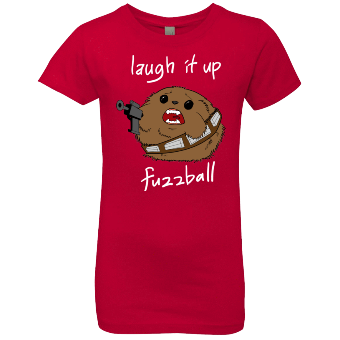 T-Shirts Red / YXS Fuzzball Girls Premium T-Shirt