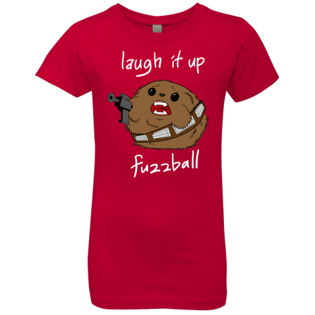 T-Shirts Red / YXS Fuzzball Girls Premium T-Shirt