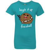 T-Shirts Tahiti Blue / YXS Fuzzball Girls Premium T-Shirt