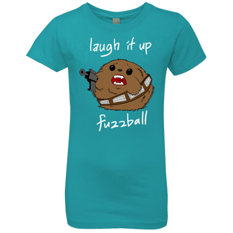 T-Shirts Tahiti Blue / YXS Fuzzball Girls Premium T-Shirt