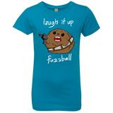 T-Shirts Turquoise / YXS Fuzzball Girls Premium T-Shirt