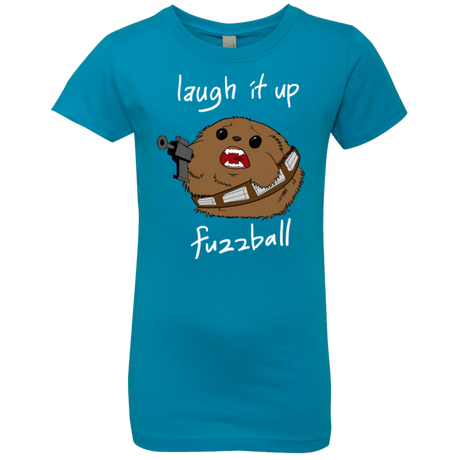 T-Shirts Turquoise / YXS Fuzzball Girls Premium T-Shirt