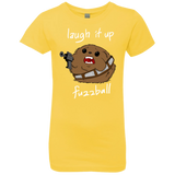 T-Shirts Vibrant Yellow / YXS Fuzzball Girls Premium T-Shirt