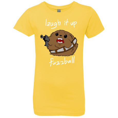 T-Shirts Vibrant Yellow / YXS Fuzzball Girls Premium T-Shirt