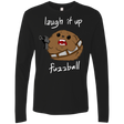 T-Shirts Black / Small Fuzzball Men's Premium Long Sleeve