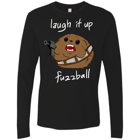 T-Shirts Black / Small Fuzzball Men's Premium Long Sleeve