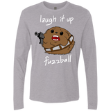 T-Shirts Heather Grey / Small Fuzzball Men's Premium Long Sleeve