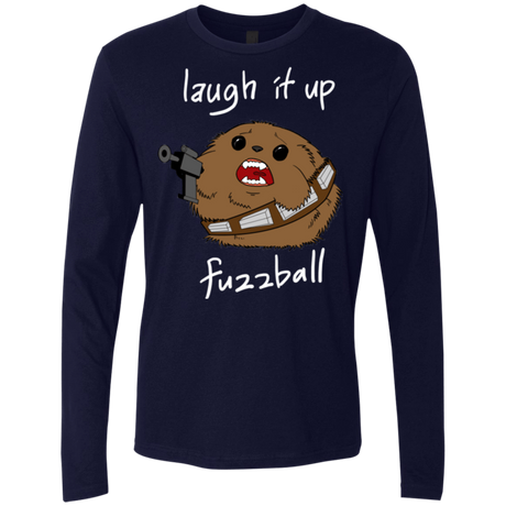 T-Shirts Midnight Navy / Small Fuzzball Men's Premium Long Sleeve